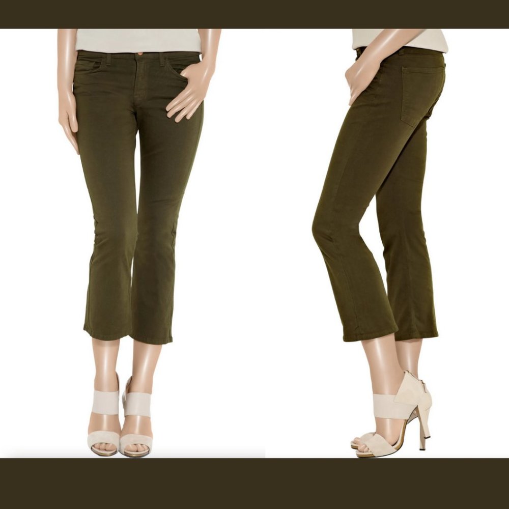 J Brand Gigi crop jean - West Point, size 29